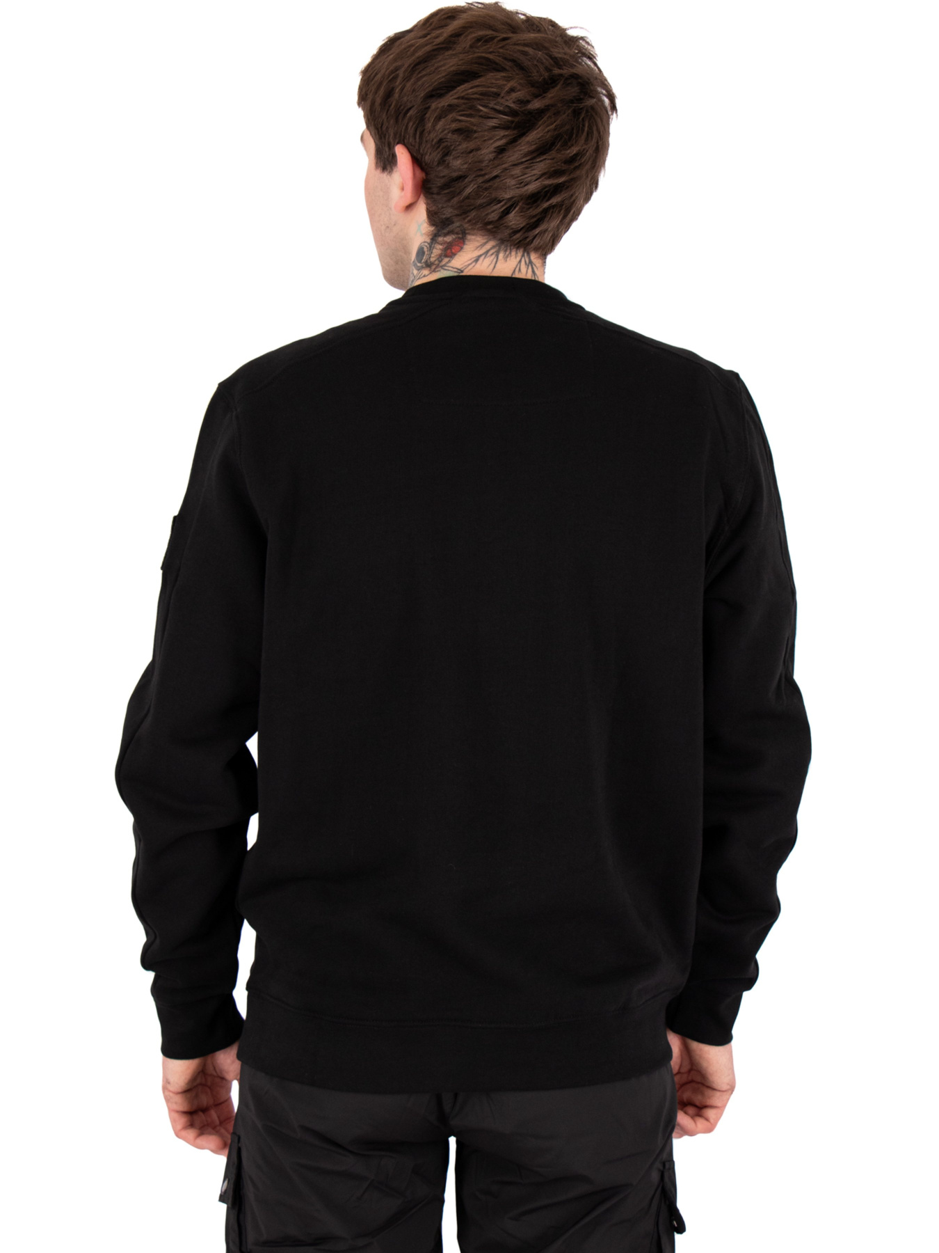 Свитшот Weekend Offender модель SWAW2316-BLACK Фото