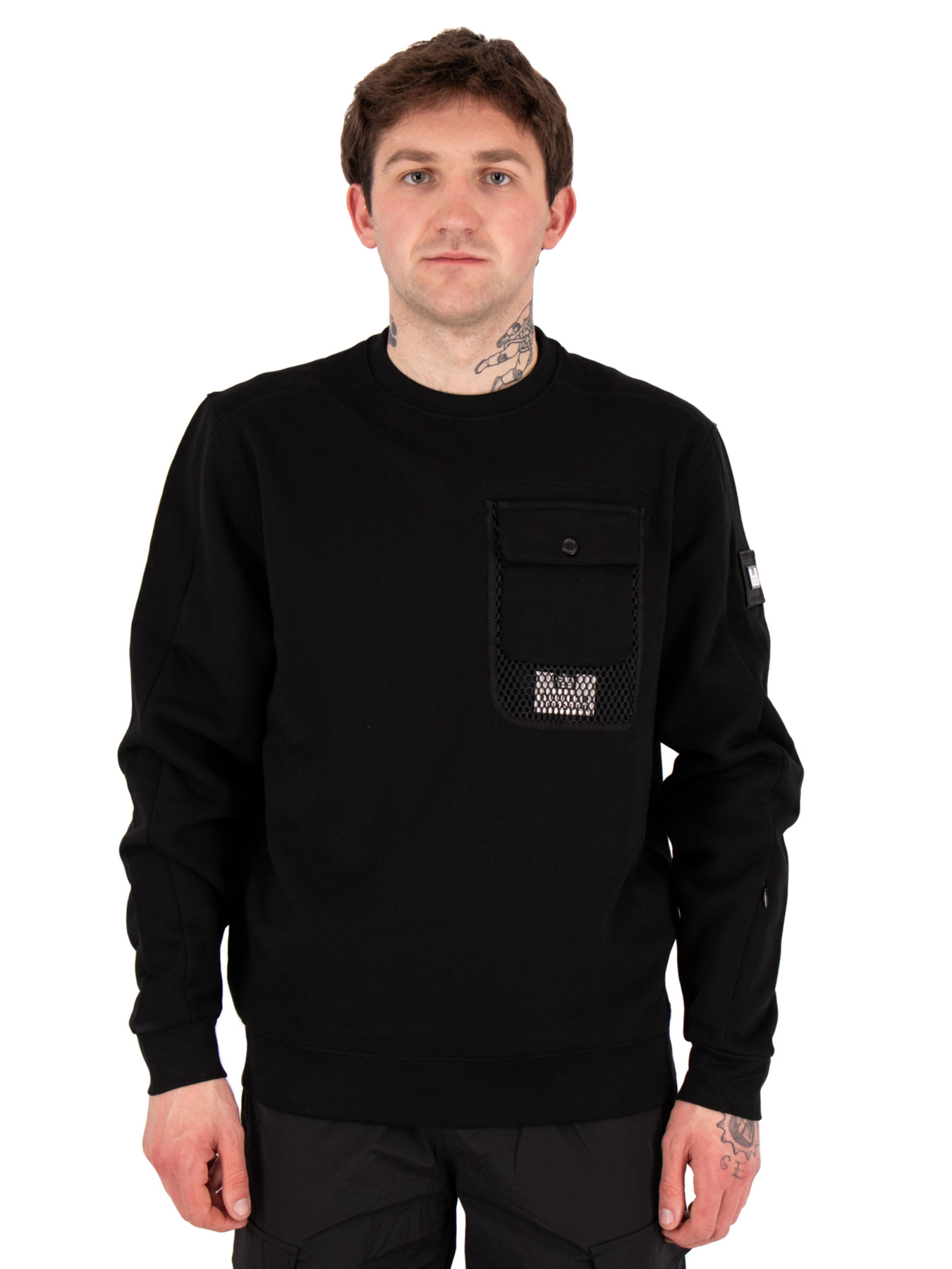Свитшот Weekend Offender модель SWAW2316-BLACK Фото