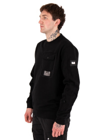 Свитшот Weekend Offender модель SWAW2316-BLACK Фото