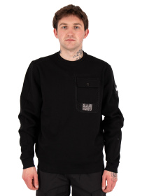 Свитшот Weekend Offender модель SWAW2316-BLACK Фото