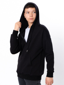 Кофта Носи своє модель 6395-057-1-chornij Кофта Носи своє модель 6395-057-1-chornij Фото