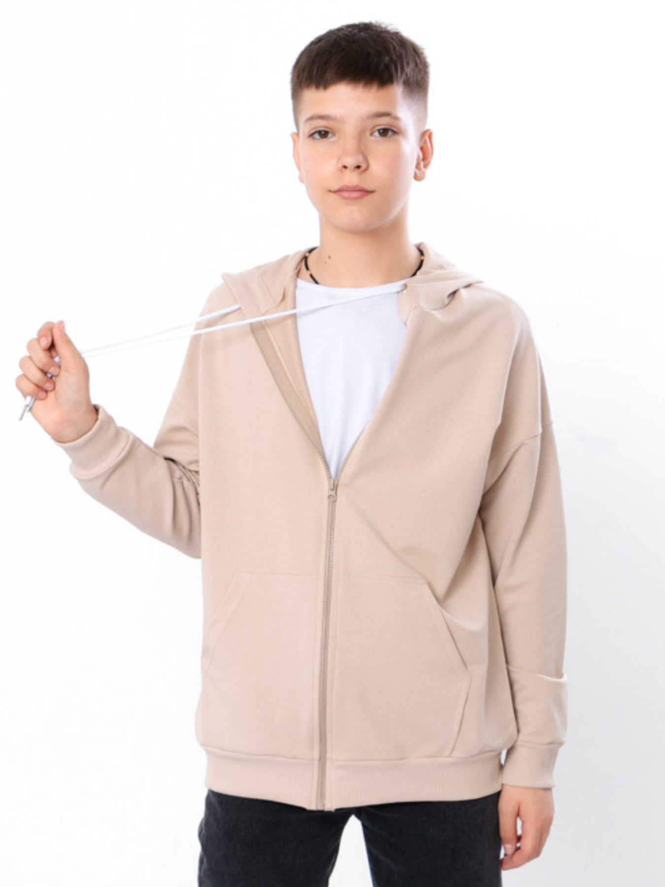 Кофта Носи своє модель 6395-057-1-temno-kremovij Фото