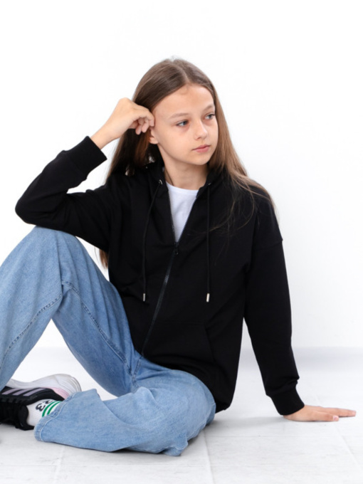 Кофта Носи своє модель 6395-057-2-chornij Фото