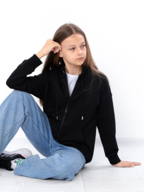 Кофта Носи своє модель 6395-057-2-chornij Фото