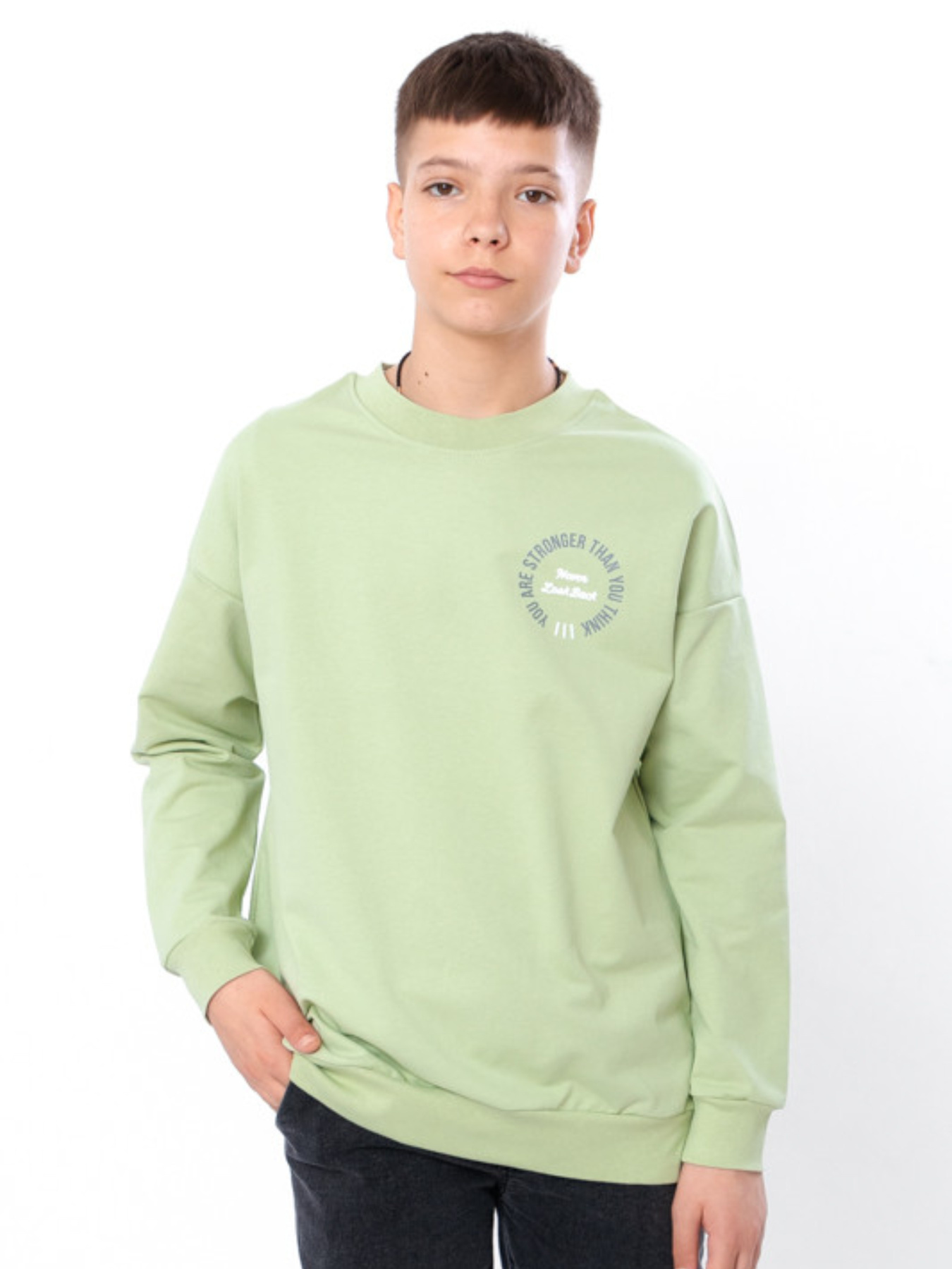 Свитшот Носи своє модель 6393-057-33-1-snzhna-m-qta Фото