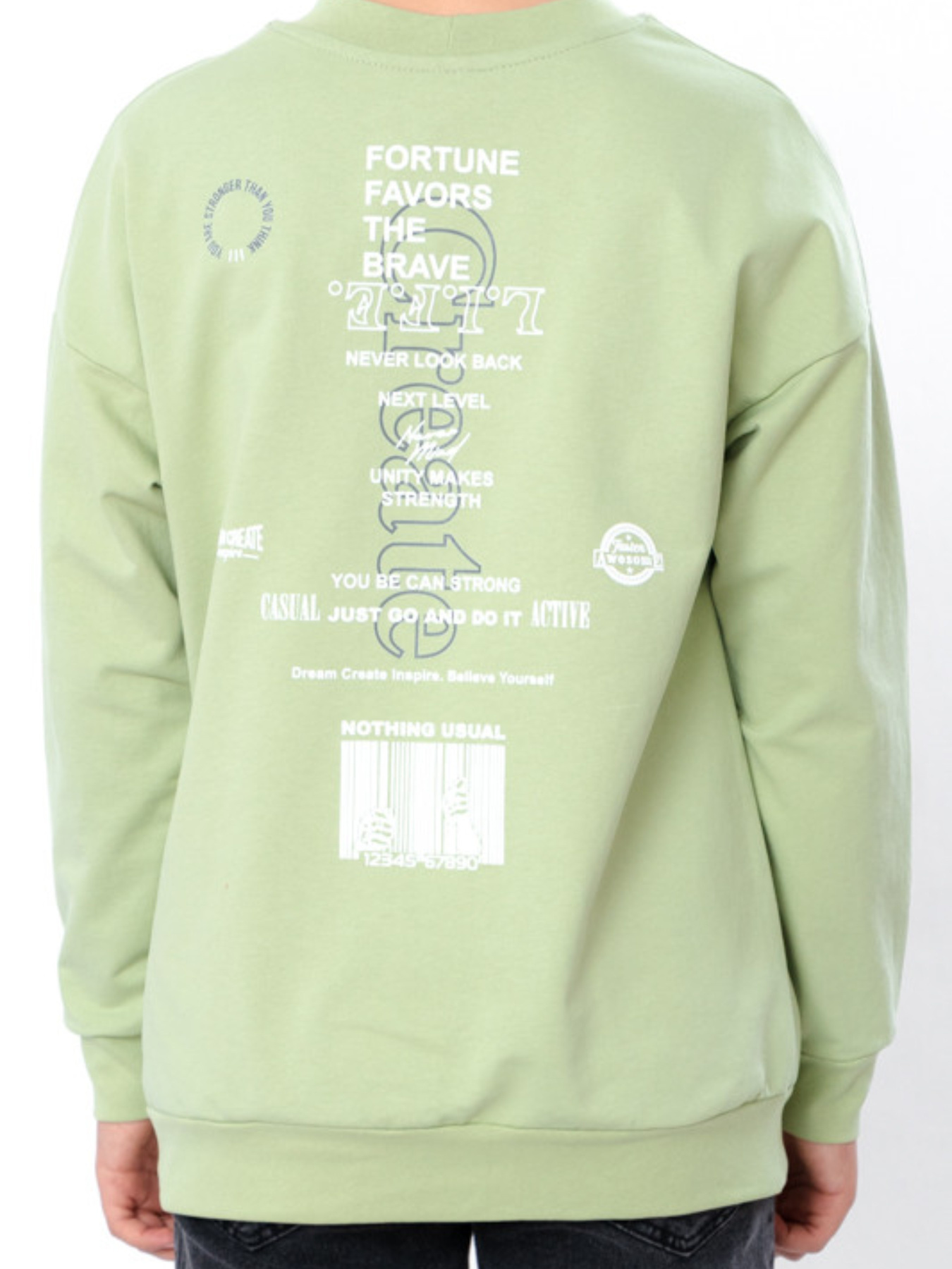 Свитшот Носи своє модель 6393-057-33-1-snzhna-m-qta Фото