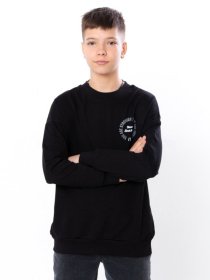 Свитшот Носи своє модель 6393-057-33-1-chornij Фото