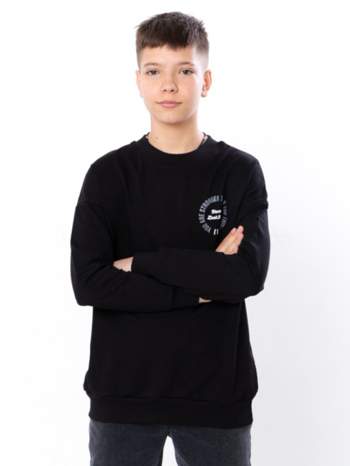 Свитшот Носи своє модель 6393-057-33-1-chornij Фото