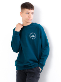 Свитшот Носи своє модель 6393-057-33-1-temno-smaragdovij Фото