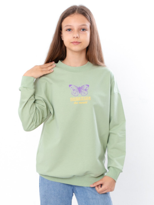 Свитшот Носи своє модель 6393-057-33-2-sro-zelenij Фото