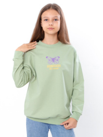 Свитшот Носи своє модель 6393-057-33-2-sro-zelenij Фото