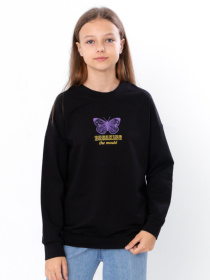 Свитшот Носи своє модель 6393-057-33-2-chornij Фото