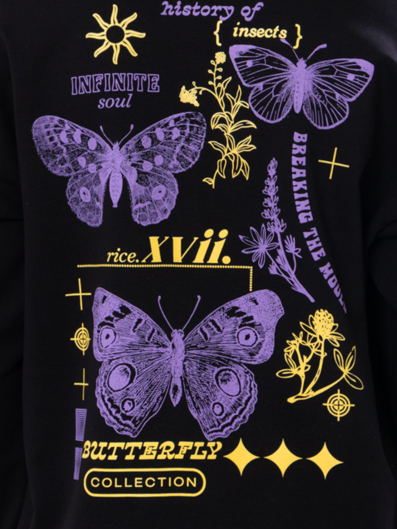 Свитшот Носи своє модель 6393-057-33-2-chornij Фото