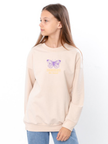 Свитшот Носи своє модель 6393-057-33-2-kremovij Фото