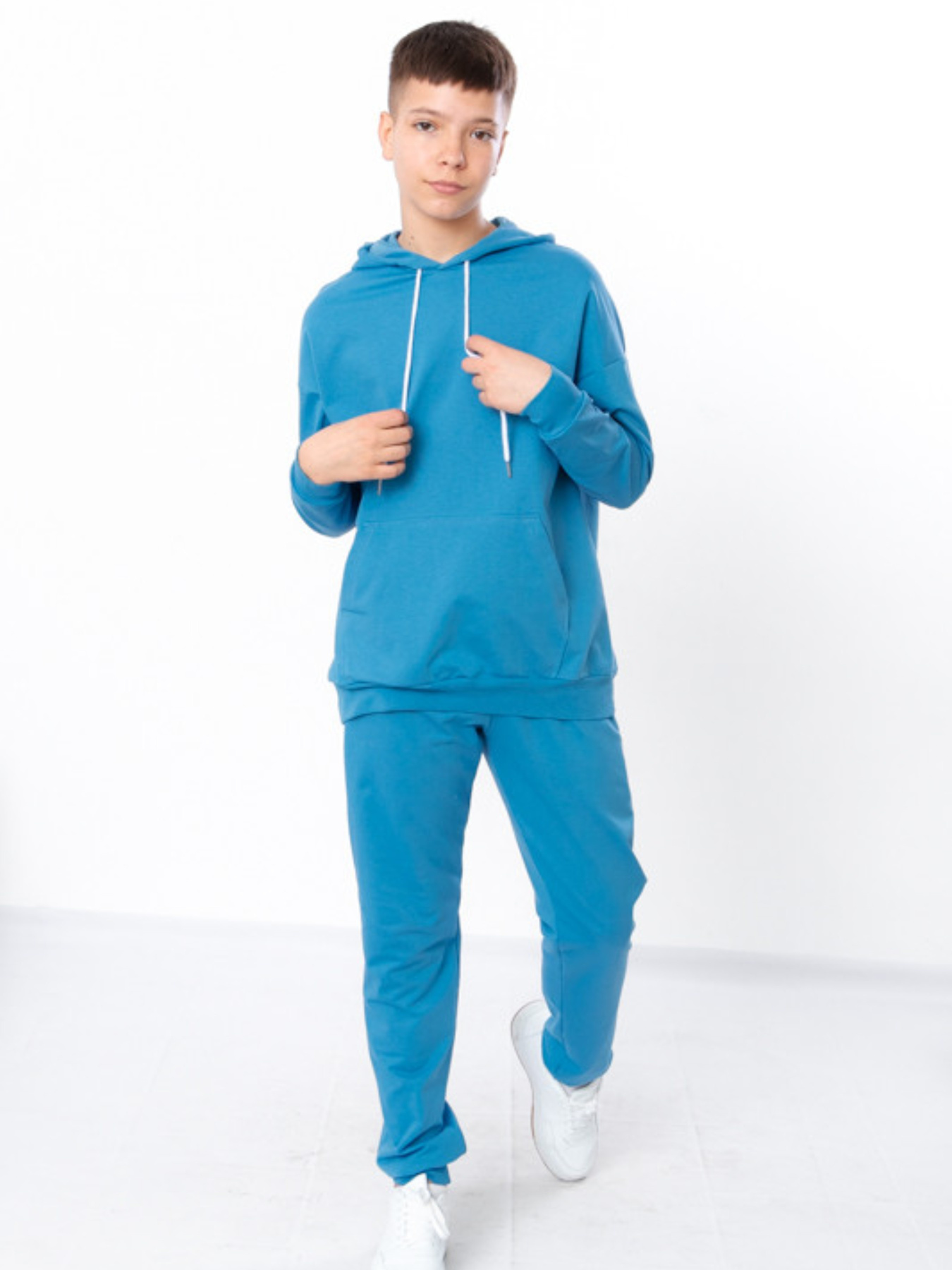 Повсякденний костюм Носи своє модель 6410-057-goluba-blakitx Фото