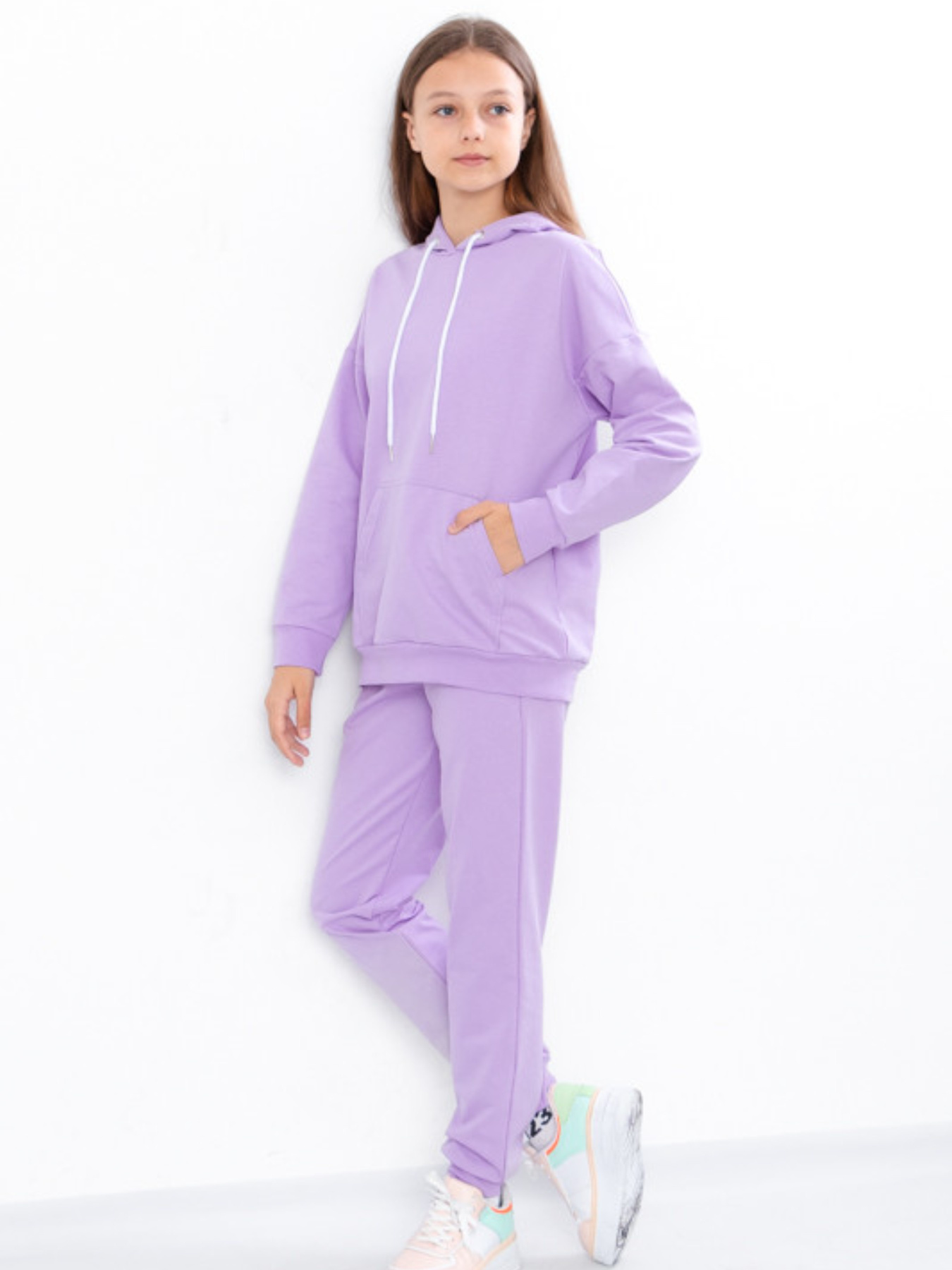 Повсякденний костюм Носи своє модель 6398-057-svtlo-buzkovij Фото