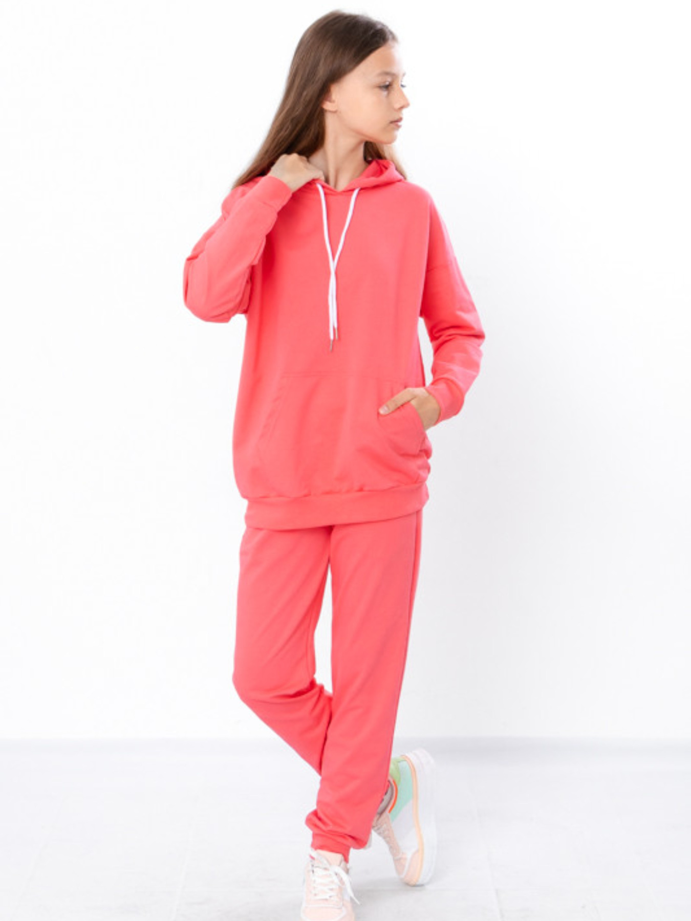 Костюм Носи своє модель 6398-057-pomaranchevij-koral Фото