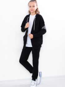 Повсякденний костюм Носи своє модель 6422-057-33-chornij Фото