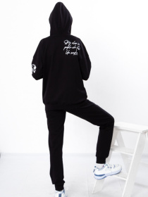 Повсякденний костюм Носи своє модель 6422-057-33-chornij Фото