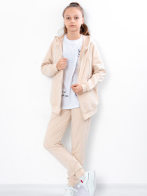 Повседневный костюм Носи своє модель 6422-057-33-kremovij Повседневный костюм Носи своє модель 6422-057-33-kremovij Фото