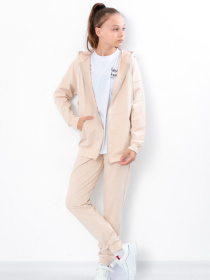 Повседневный костюм Носи своє модель 6422-057-33-kremovij Повседневный костюм Носи своє модель 6422-057-33-kremovij Фото