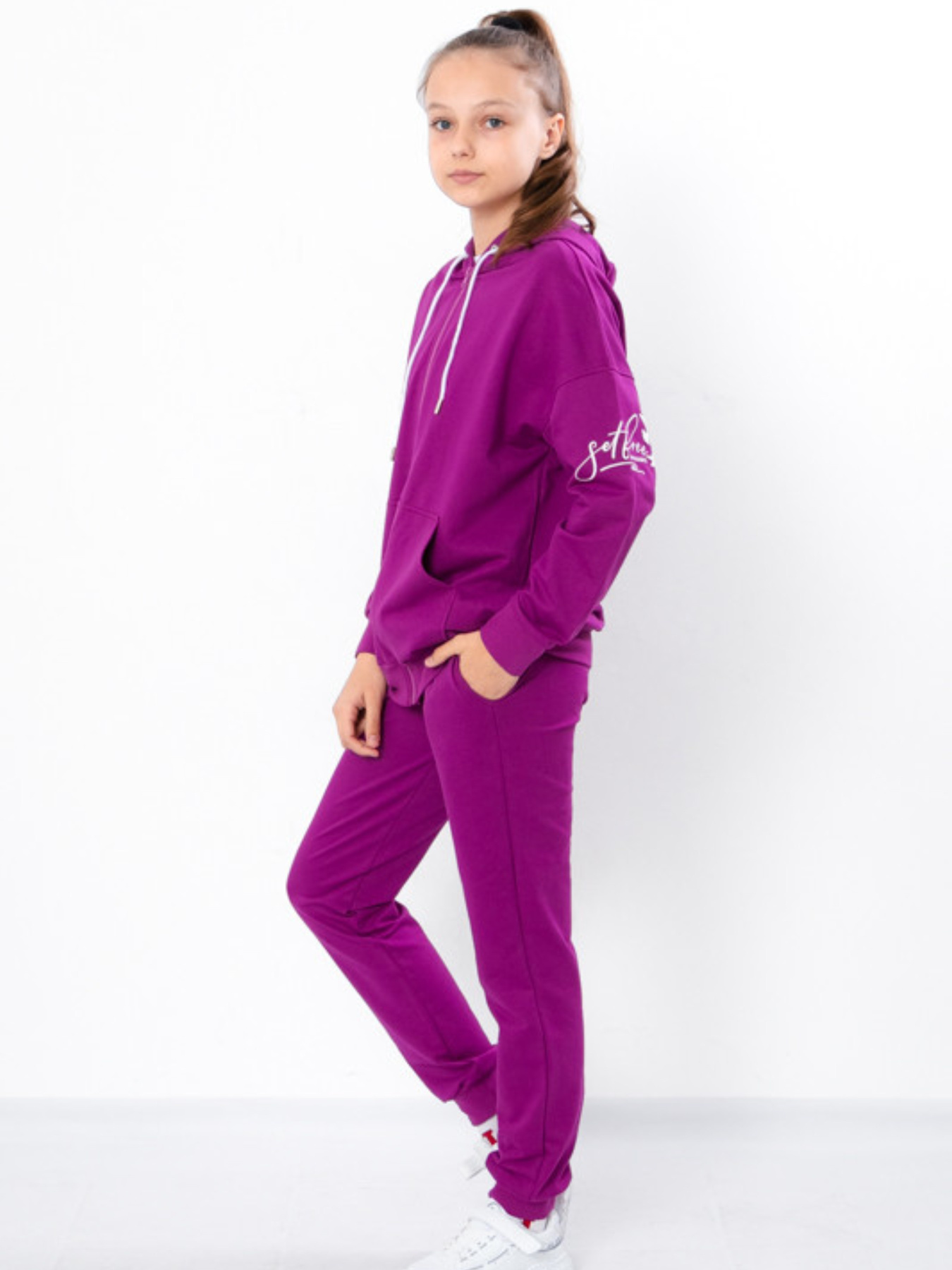 Повседневный костюм Носи своє модель 6422-057-33-fuksq Фото