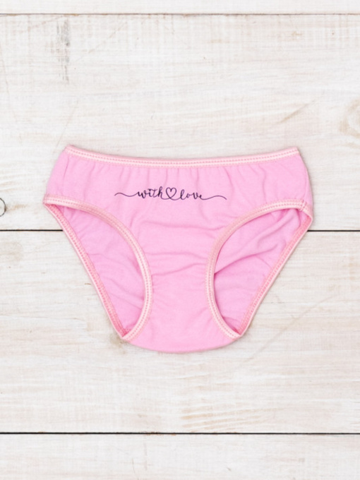 Труси Носи своє модель 6284-036-33-rozhevij-love Фото