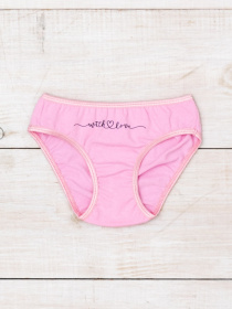 Труси Носи своє модель 6284-036-33-rozhevij-love Фото