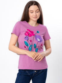 Футболка Носи своє модель 8188-001-33-2-rozheva-pudra-kvti Фото