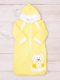 Нательный комбинезон Носи своє Конверт ясельний модель 9761-054-22-zhovtij-zajchik Фото