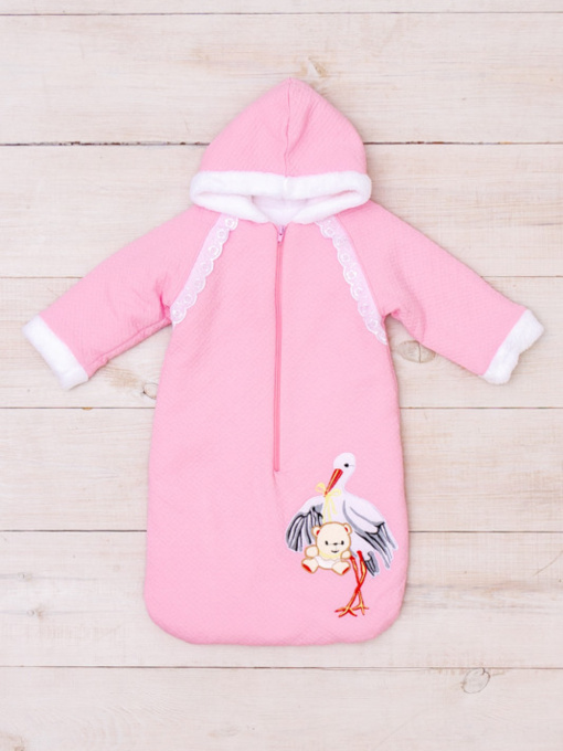 Нательный комбинезон Носи своє Конверт ясельний модель 9761-054-22-rozhevij-leleka Фото