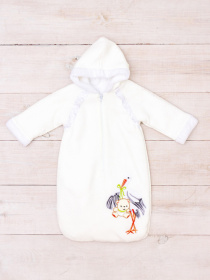 Нательный комбинезон Носи своє Конверт ясельний модель 9761-054-22-molochnij-leleka Фото