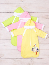 Нательный комбинезон Носи своє Конверт ясельний модель 9761-054-22-salatovij-leleka Нательный комбинезон Носи своє Конверт ясельний модель 9761-054-22-salatovij-leleka Фото