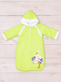 Нательный комбинезон Носи своє Конверт ясельний модель 9761-054-22-salatovij-leleka Фото