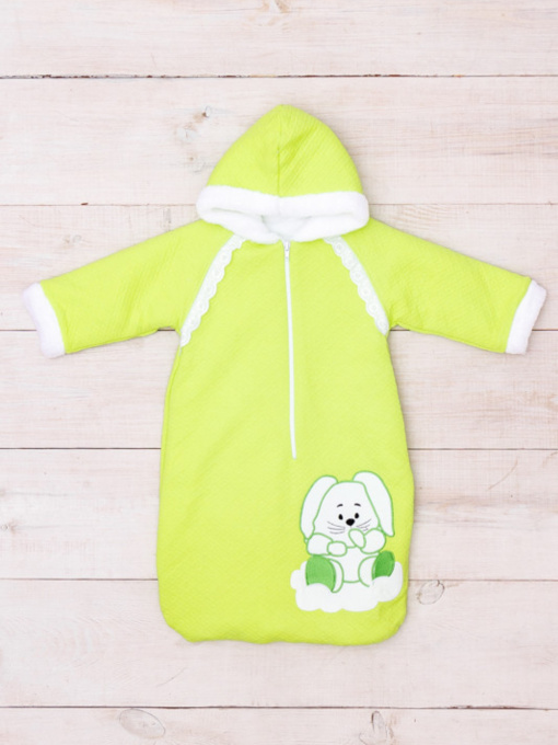 Нательный комбинезон Носи своє Конверт ясельний модель 9761-054-22-salatovij-zacx Фото