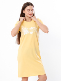 Ночная рубашка Носи своє модель 8178-001-33-1-svtlo-psochnij Фото