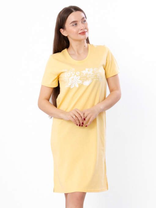 Нічна сорочка Носи своє модель 8178-001-33-1-svtlo-psochnij Фото