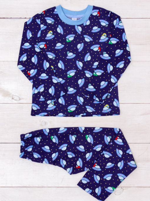 Піжама Носи своє модель 6076-kosmos-temno-sinj Фото