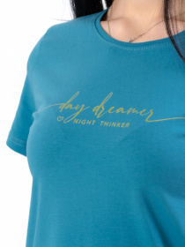 Футболка Носи своє модель 8188-036-33-lazurno-srij Фото