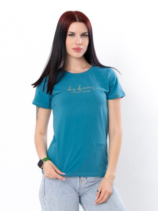 Футболка Носи своє модель 8188-036-33-lazurno-srij Футболка Носи своє модель 8188-036-33-lazurno-srij Фото