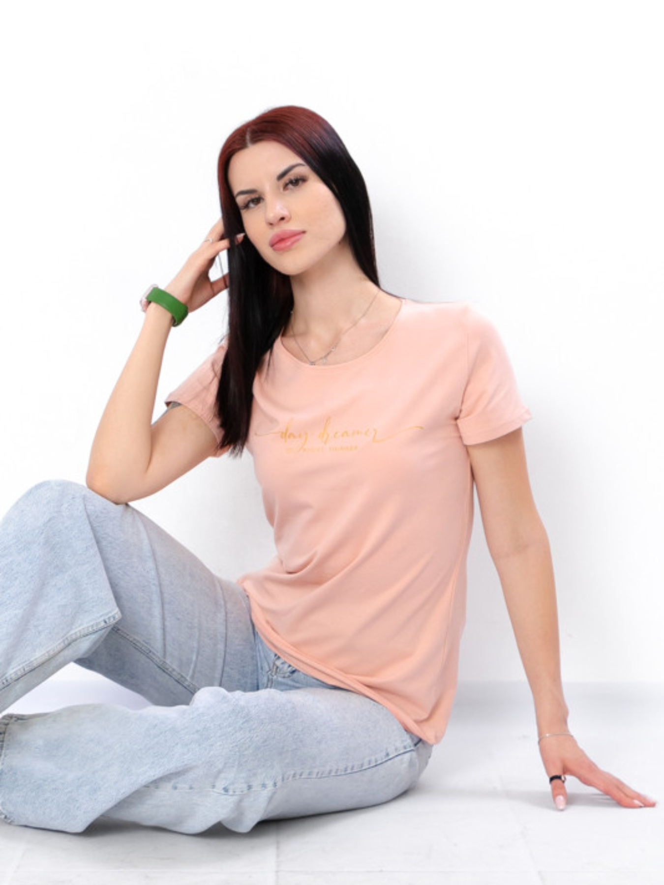 Футболка Носи своє модель 8188-036-33-svtlo-persikovij Фото