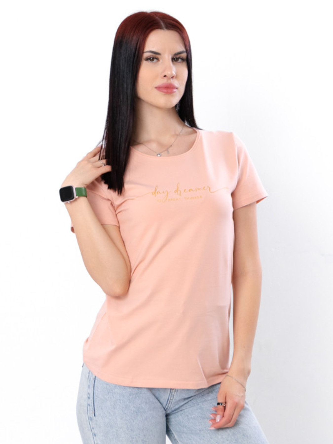 Футболка Носи своє модель 8188-036-33-svtlo-persikovij Фото