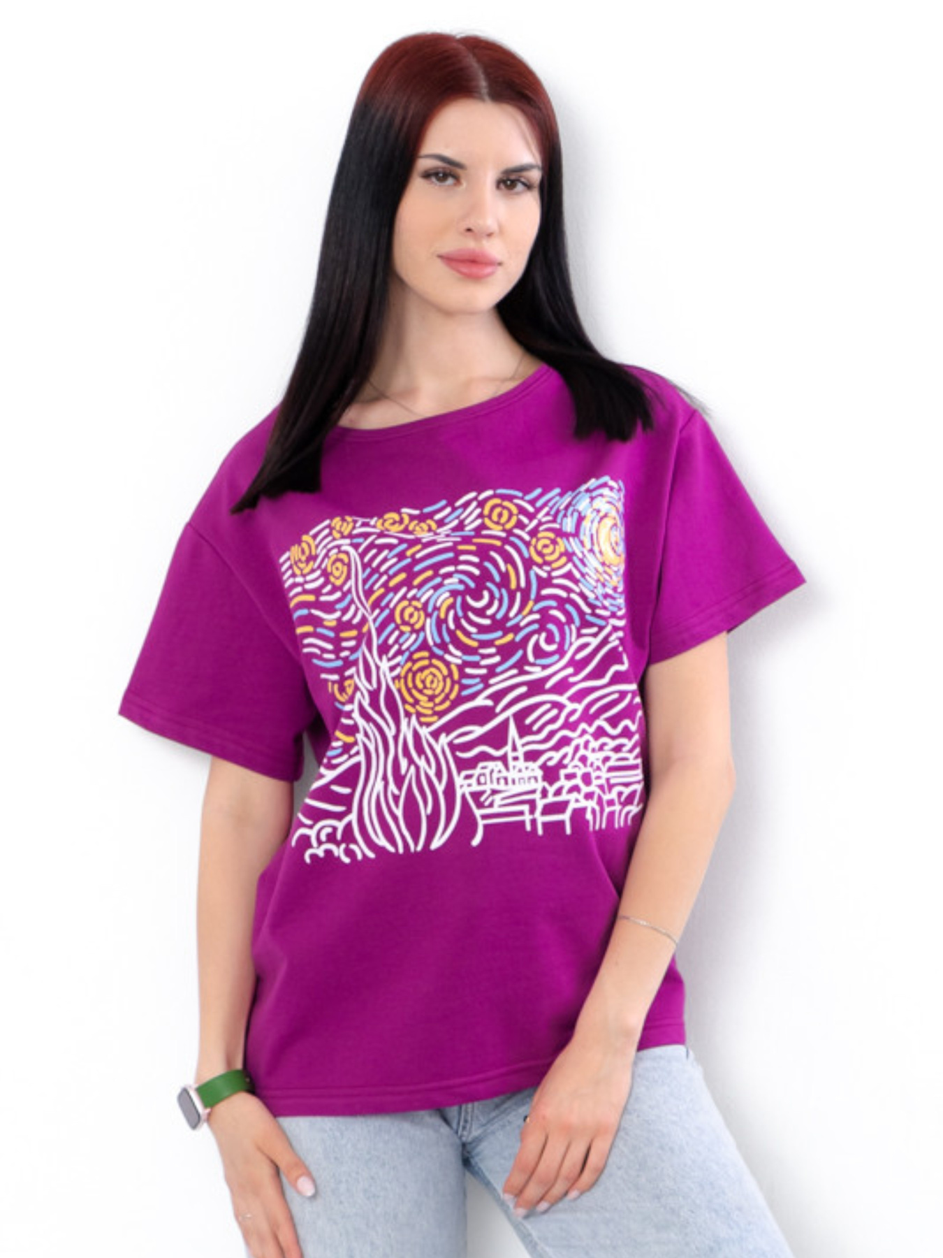 Футболка Носи своє модель 8127-057-33-fuksq-vzerunok Фото