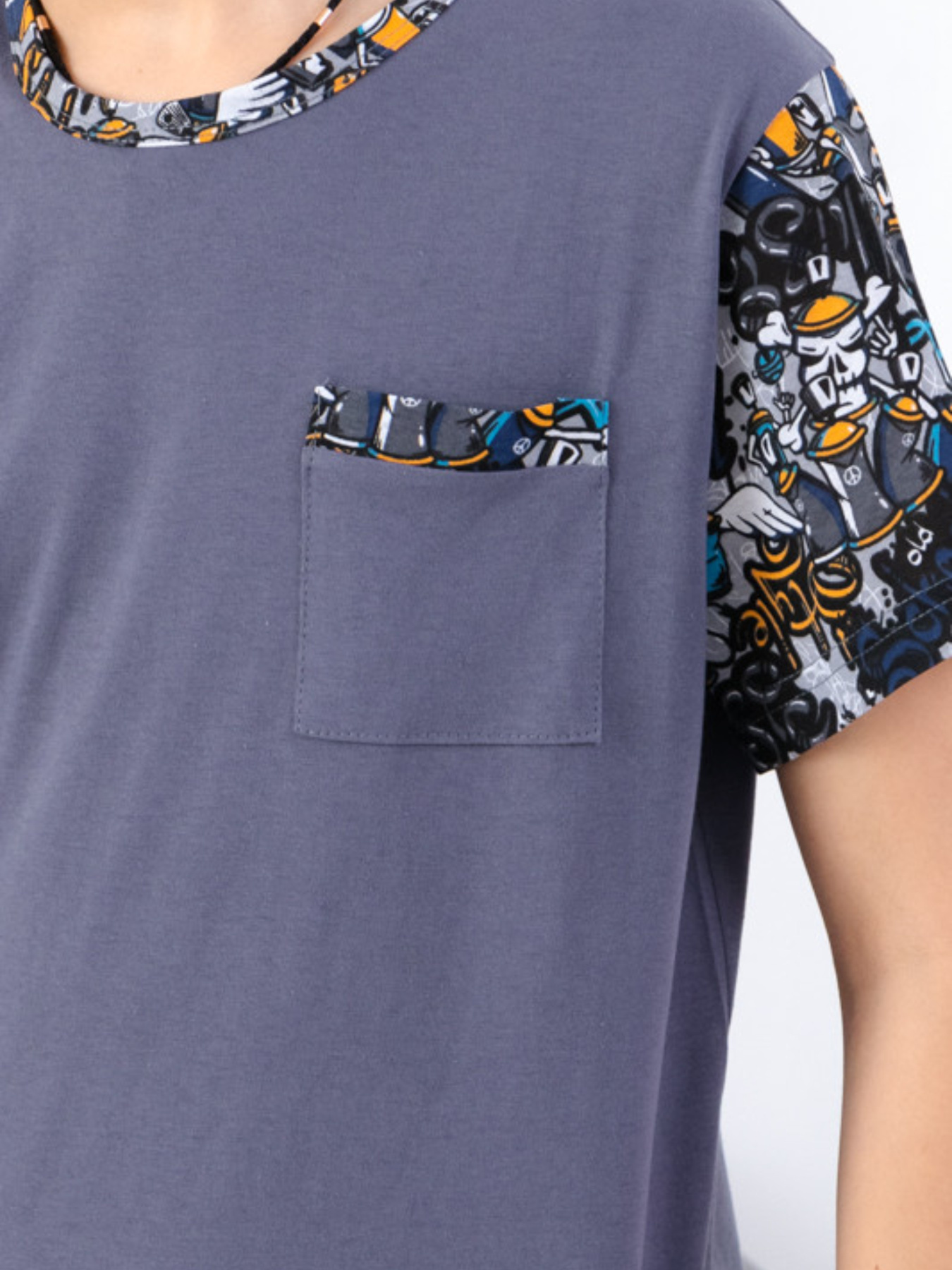 Пижама Носи своє модель 6076-002-1-graft Фото