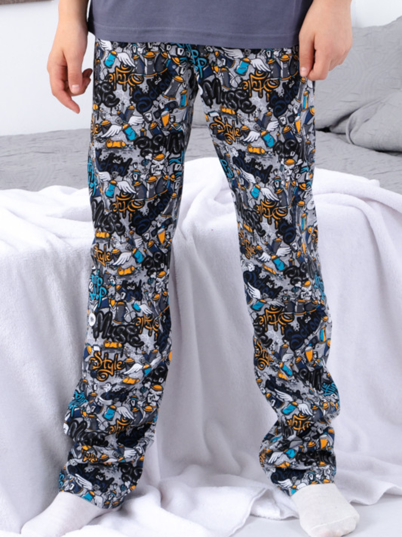 Пижама Носи своє модель 6076-002-1-graft Фото