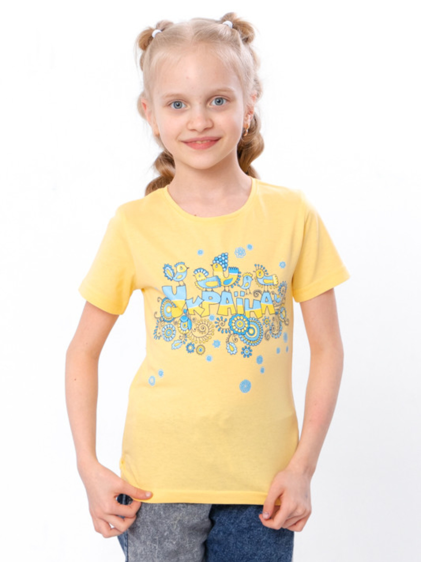 Футболка Носи своє модель 6021-svtlo-psochnij-ukrana Фото