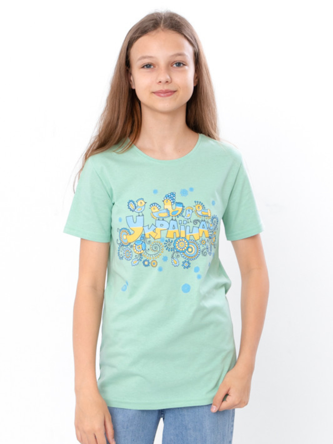 Футболка Носи своє модель 6021-m-qtno-zelenij-ukrana Фото