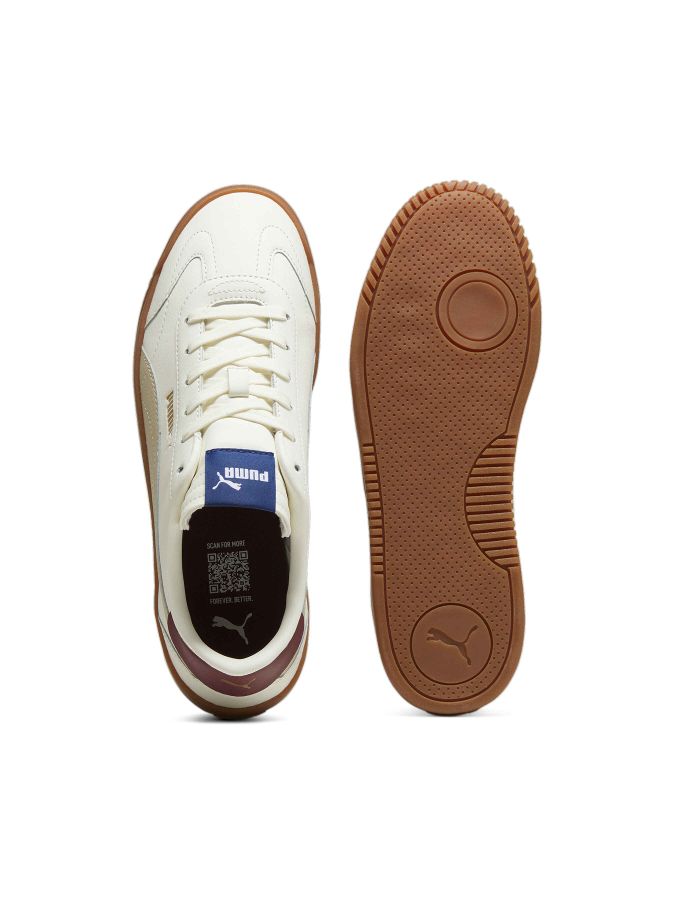 Кеды низкие PUMA Club 5v5 модель 389406 Фото