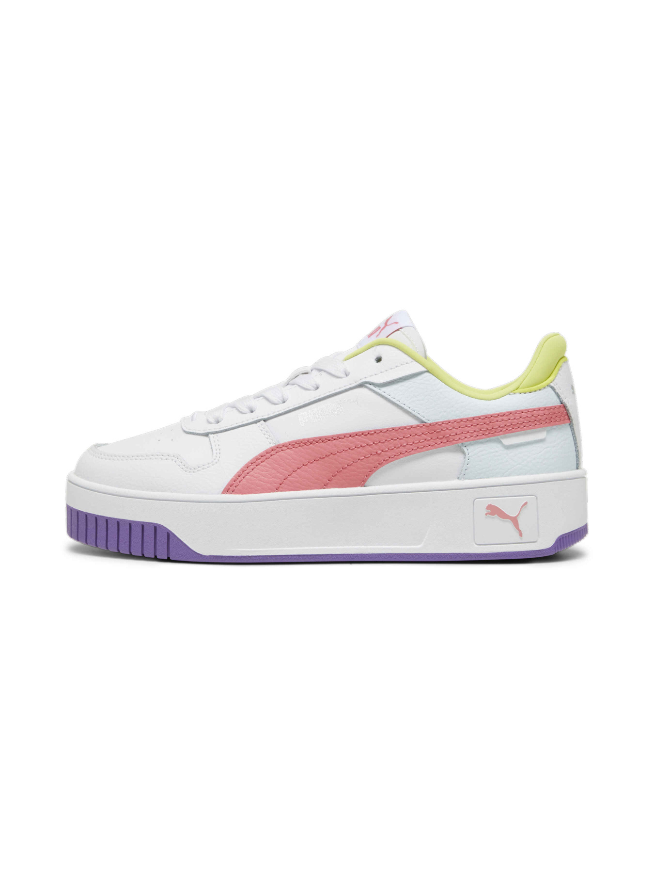 Кеды низкие PUMA Carina Street Jr модель 393846 Фото