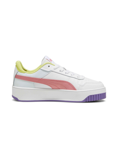 Кеди низькі PUMA Carina Street Jr модель 393846 - фото